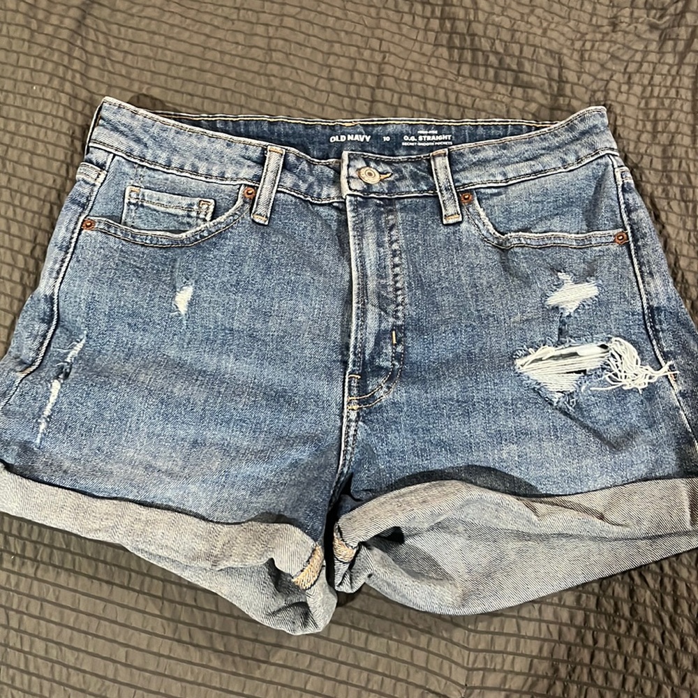 Old Navy high rise O.G. Straight size 10